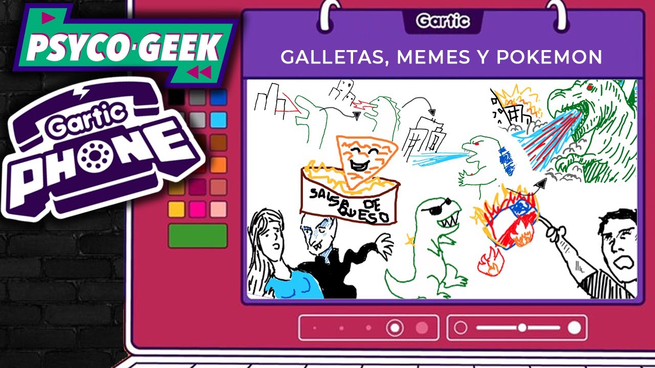pics Gartic Phone Memes gente quiere memes pokemon y dibujos