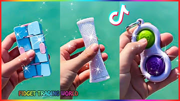 ✨🌈 Fidget Toys TikTok Compilation #13 🌸⚡ Fidget Trading World - Fidget 2022 - Fidget Toys Shopping