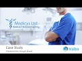 Medicys - Microsoft PowerApps Case Study Example