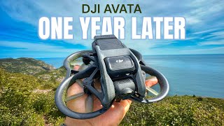 DJI Avata LongTerm Review After One Year of Flights
