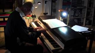 J.S. Bach on Rhodes - WTC 1 - FUGUE N.9 in E major - Massimo Bucci