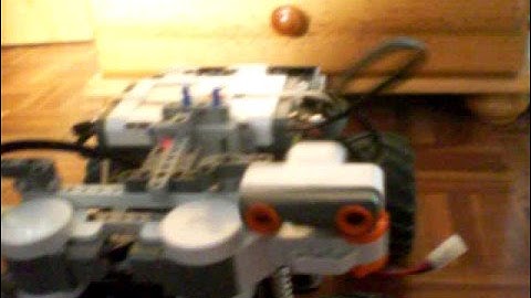 Lego Mindstorms NXT, Java leJOS NXJ: RC Car Robot Project; A SICK System with 2 US Sensors