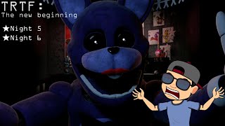 TRTF: THE NEW BEGINNING | NIGHTS 5, 6 AND EXTRAS | NOCHES 5, 6 Y LOS EXTRAS | FNAF FAN GAME 2023 |