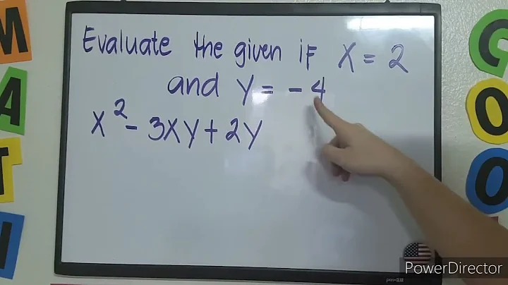 TAGALOG: Evaluating Algebraic Expressions #TeacherA #MathinTagalog