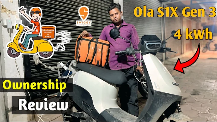 185 Km Range Ola S1X Gen 3 Ownership Review l After 15 days ⚡️ Detail Review