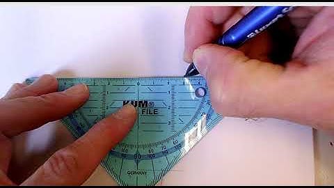 2 Tracer un rectangle de 6cm x 3 cm avec l