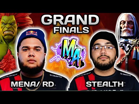 SF6 ▰ Mena RD ( Blanka)  VS Steath TX  ( JP )  Grand Finals