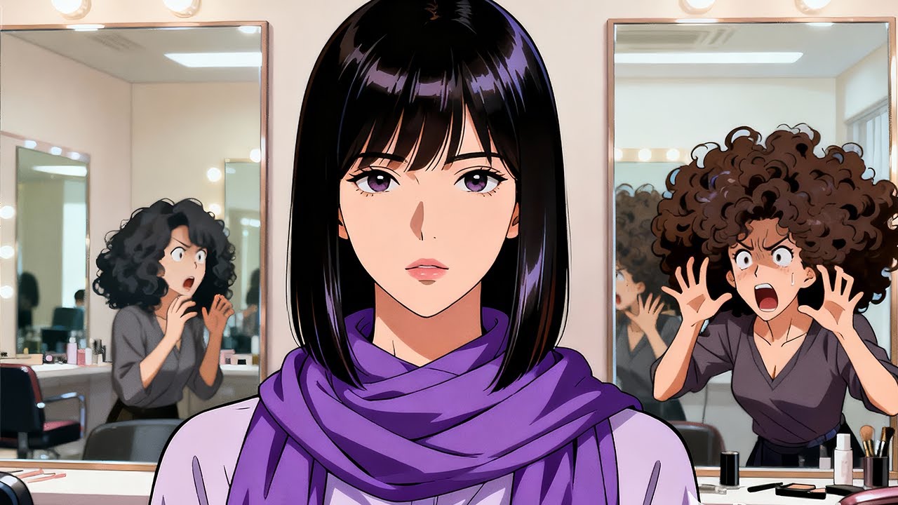 She Imitated My Curls for Years, After Rebirth I Went Sleek and She Lost Her Composure