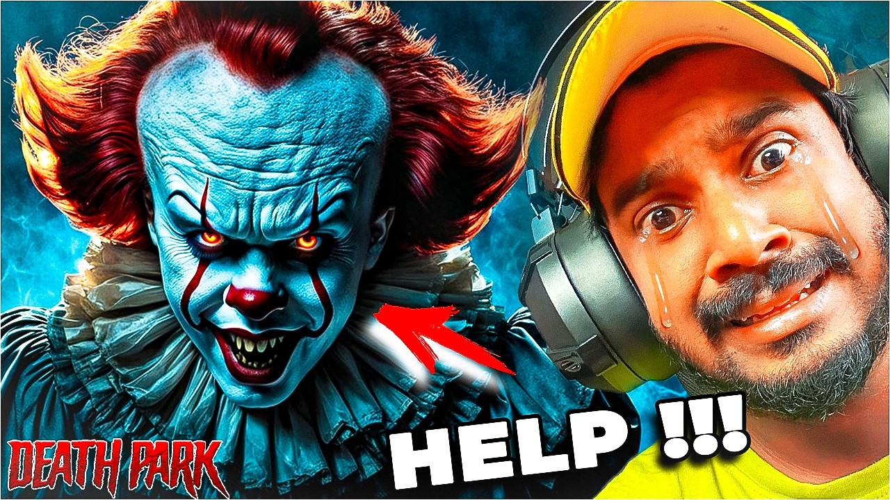 🤡 NEVER GO TO THIS HAUNTED CIRCUS 🎪 AT 3AM… 😨😱| DEATH PARK 1 🤡 #mobilegame #funnygameplay #malayalam