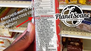 Food Ingredients Explained: What Different Ingredients Mean On Food Labels? (HFCS, Sulphites,!?.etc)