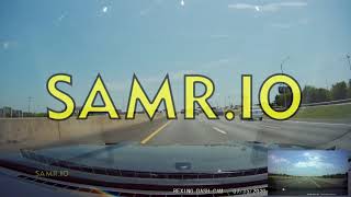 TrafficSights: Cool Car seen during drive