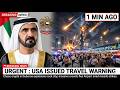 1 MINUTE AGO: Dubai Empty Overnight? Viral Panic Explained