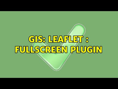GIS: Leaflet :