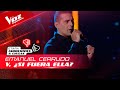 Emanuel Cerrudo - "Y, ¿si fuera ella?" - Audiciones a Ciegas - La Voz Argentina 2022