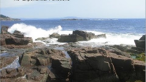 Calc01 3 Exponential Functions