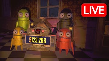 Playing the New Update for REPO with the "Pro" Team - LIVE 🔴