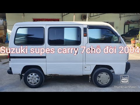 Suzuki supes carry 7 chỗ đời 2004 giá 104t lh 0988146999 - Thông tin ...