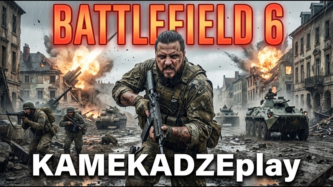 BATTLEFIELD 6 ИГРАЮ НА ПУШКАХ ПО ВАШИМ ЗАЯВКАМ ЗА $)