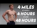 I Ran 4 Miles Every 4 Hours for 48 Hours - David Goggins’ 4x4x48 Challenge