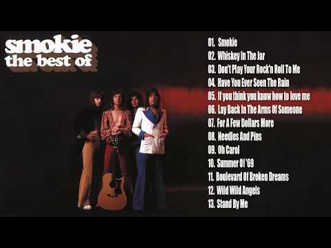 Smokie Nonstop Playlist- Smokie Greatest Hits Full Album - The Best Songs of Smokie Playlist 2020