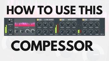 How to use Fruity Multi-band Compressor // Mixing in FL Studio