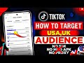 How To Target USA , UK Audience On TikTok | Without Sim , Mod APK , proxy target USA , UK Audience