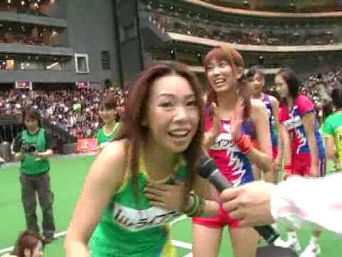 Hello! Project Sports Festival 2006 - Atsuko Inaba (Part 4)