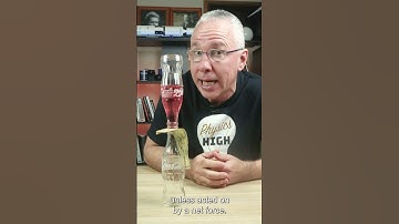 inertia demonstrated #physics #science #scienceexperiment #physicsfun #highschoolscience