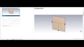 Microstrip T-Junction power divider