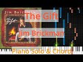 🎹Solo & Chord, The Gift, Jim Brickman, Synthesia Piano