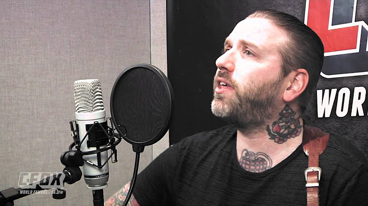 Dallas Green - Lover Come Back @ CFOX Ugly Grey Box Studio