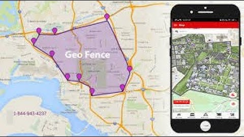 geofencing demo app showing how it works in android app |google maps api