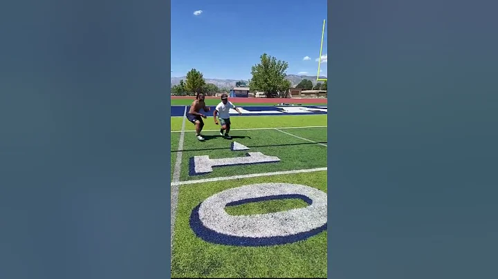 JaQuentyn Jenkins, Salt Lake Senate WR/QB training...