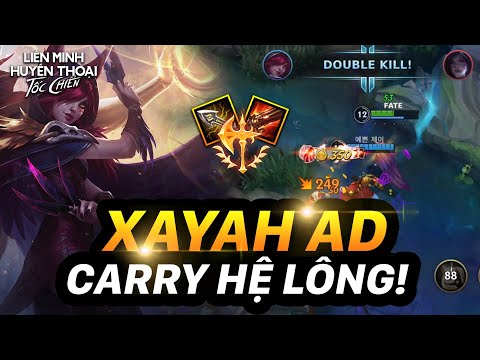 [XAYAH TỐC CHIẾN] HƯỚNG DẪN CHƠI XAYAH - AD CARRY HỆ LÔNG DPS CAO NHẤT TRONG TỐC CHIẾN?