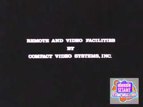 sesame street funding credits/nearly complete chimes (I MADE THE STEREO MIX)