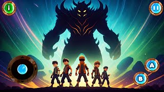 Terbaru Game Boboiboy Api Di Android Part 1 - Boboiboy Galaxy Run screenshot 5