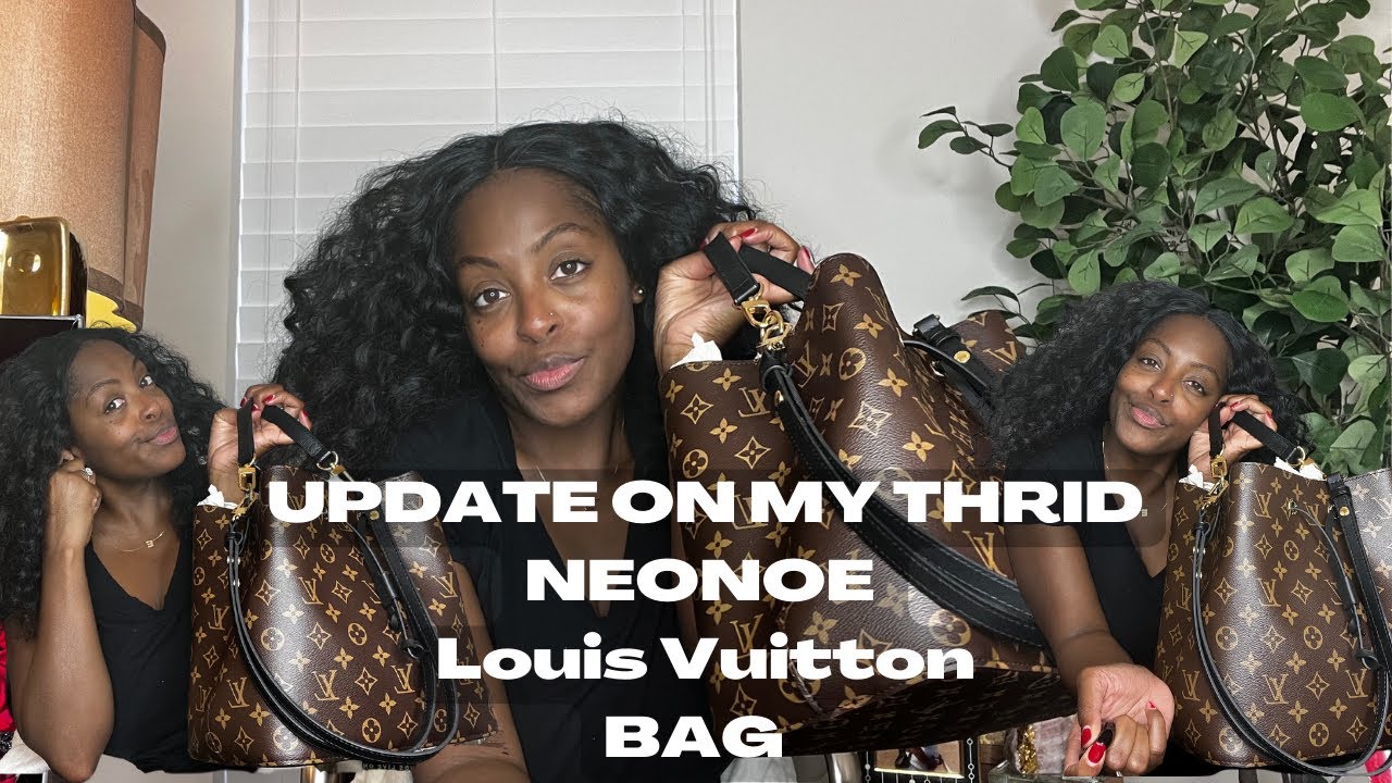 LV NEO NOE! Is it worth it👍?👎? WHAT'S IN MY BAG+UPDATE 