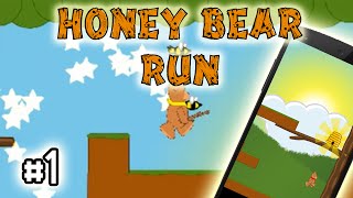Honey Bear Run - World 1 - Android Game - Full Walkthrough screenshot 4