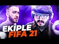 EKİP İLE FIFA21 DOSTLUK MAÇI #1! | Kendine Müzisyen