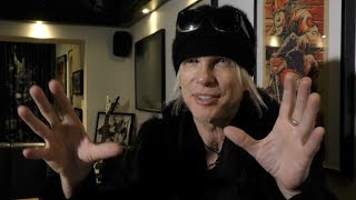 Michael Schenker about playing guitar