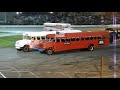 School Bus Figure 8 race 10/17/20 Sportsdrome Speedway, Clarksville, IN