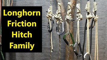 Longhorn Friction Hitch Family