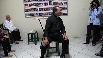 Cách Ngồi Thở (kiểu khác phải thẳng lưng, thoải mái) Lấy Thiên Khí Năng - Linh Mục Hoàng Minh Thắng