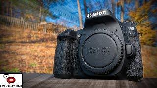 The Canon 80D!
