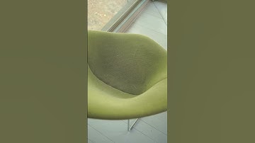 The Bertoia Diamond Chair #short #harrybertoia #diamondchair #rarify