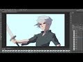 How to animate a fight scene (sakuga) / Anime