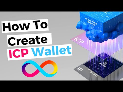 How to Create an ICP(Internet Computer) wallet address on your Mobile