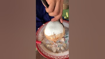 😱HOT RẦN RẦN: Người Thái Lan nạo nguyên trái dừa KHÔNG ĐỔ MỘT GIỌT NƯỚC – Nhìn mà sốc! #CoconutHack