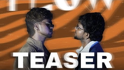 GO WITH THE FLOW (OFFICIAL TEASER) MAYON | AMRISH RAJA J | AKASH PS