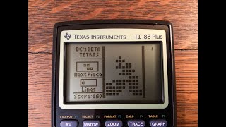 Tetris For Your TI-83/84 Calculator! - YouTube